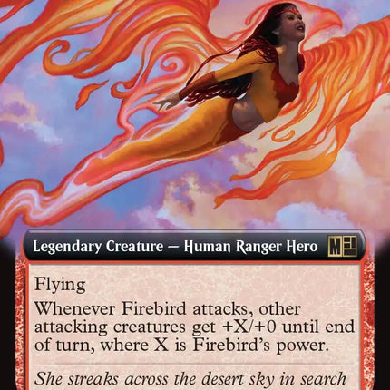 Firebird, Blazing Ranger (Extended Art)