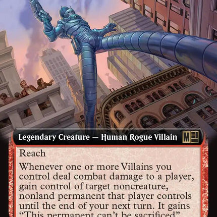 Stilt-Man, Towering Terror (Extended Art)