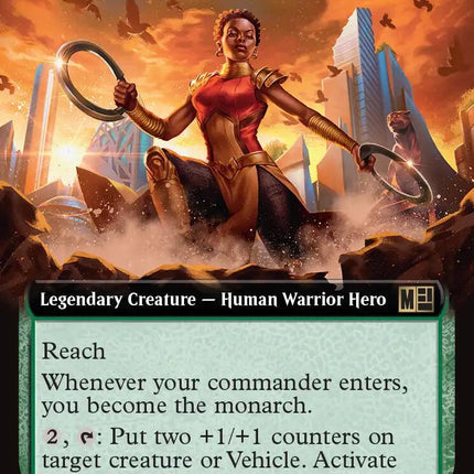 Nakia, Wakandan Operative (Extended Art)