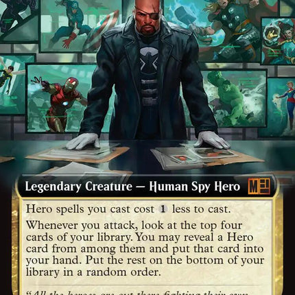 Director Nick Fury (Extended Art)