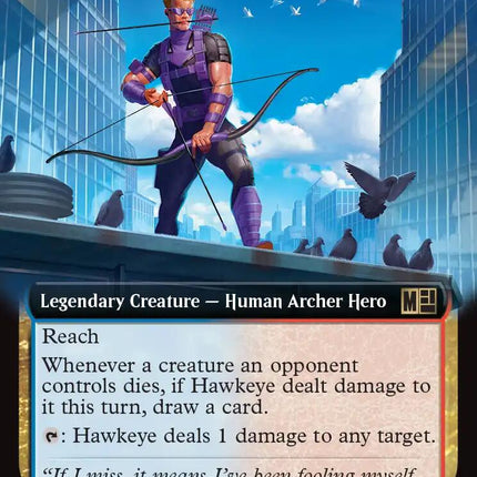 Hawkeye, Avenging Archer (Extended Art)