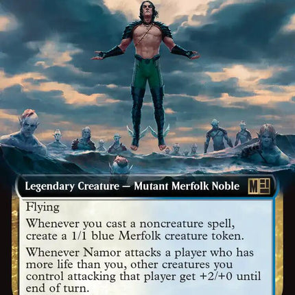 Namor, Atlantean King (Extended Art)