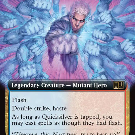 Quicksilver, Speedster (Extended Art)