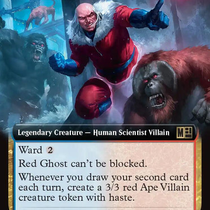 Red Ghost, Intangible Genius (Extended Art)