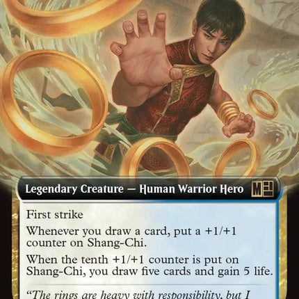 Shang-Chi and the Ten Rings (Extended Art)