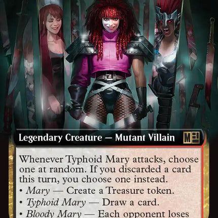 Typhoid Mary, Fractured (Extended Art)