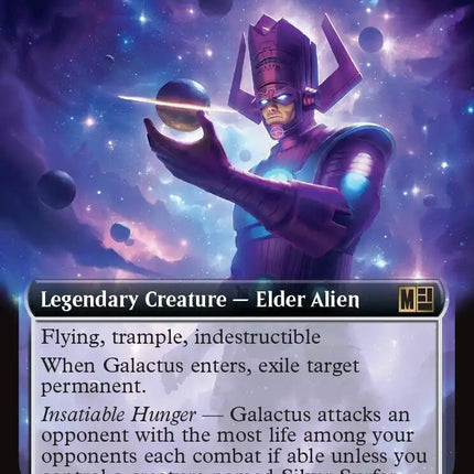 Galactus, Devourer of Worlds (Extended Art)