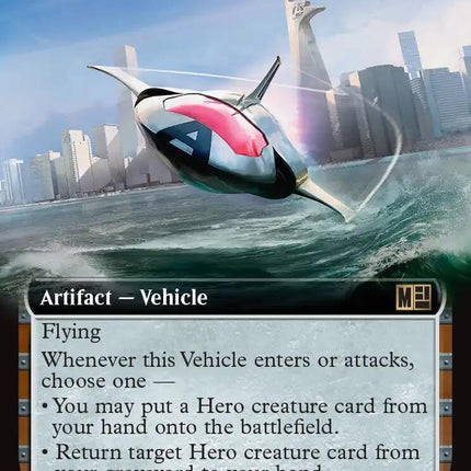 Avengers Quinjet (Extended Art)