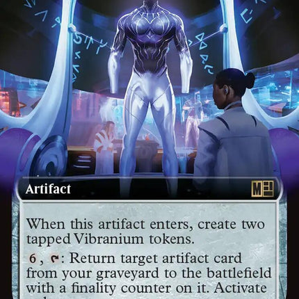 Shuri's Fabricator (Extended Art)