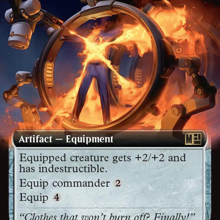 Unstable Molecule Suit (Extended Art)