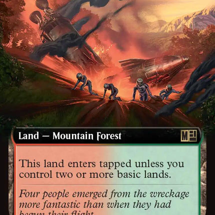 Cinder Glade (Extended Art)