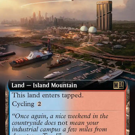Coastal Peak (Extended Art)