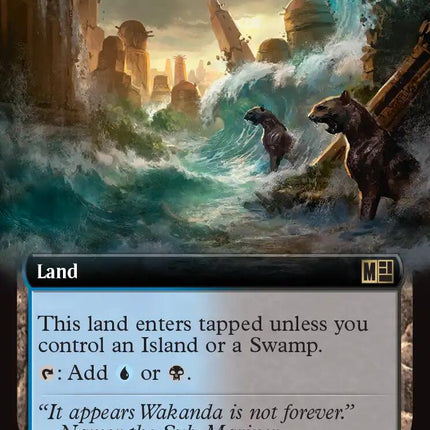 Drowned Catacomb (Extended Art)