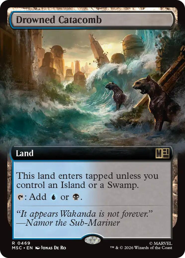 Drowned Catacomb (Extended Art)