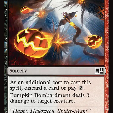 Pumpkin Bombardment