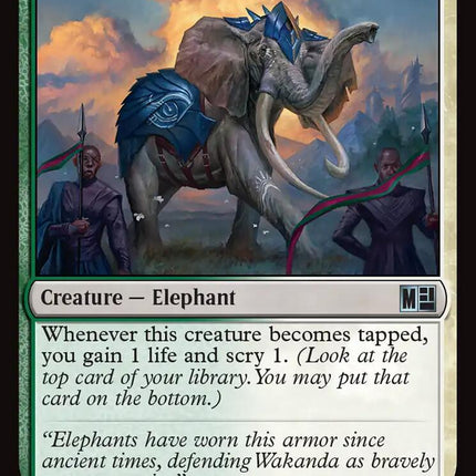 Wakandan Tusker