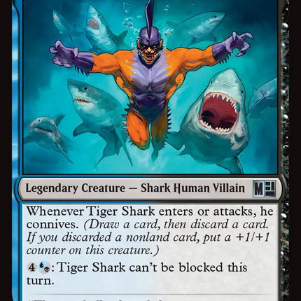 Tiger Shark, Abyssal Hunter