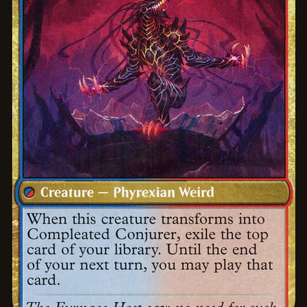 Captive Weird (Back)
