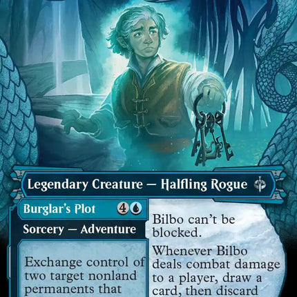 Bilbo, Luckwearer (Showcase)