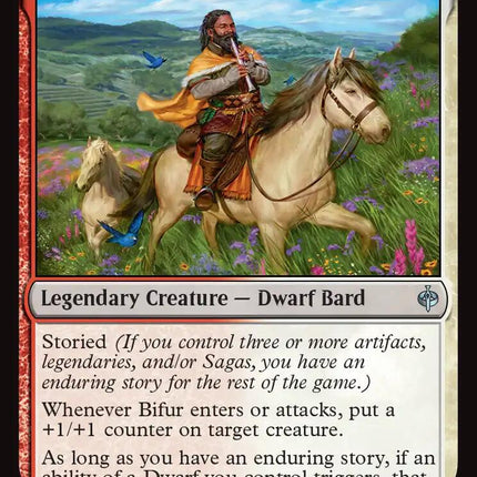 Bifur, Melodic Rider