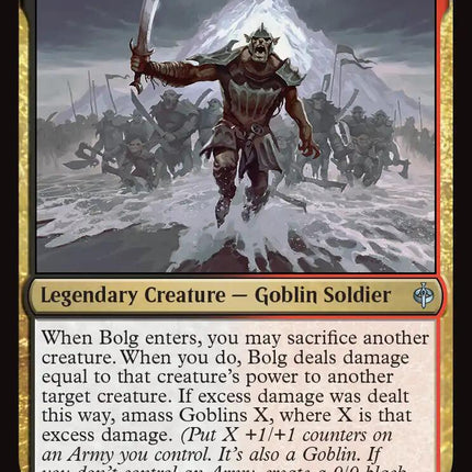 Bolg of the North