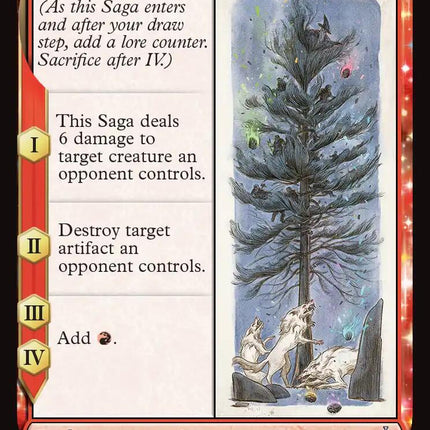 Burn, Burn, Tree and Fern