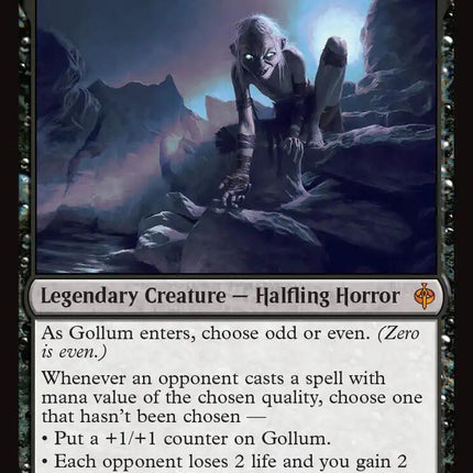 Gollum, Riddle Master