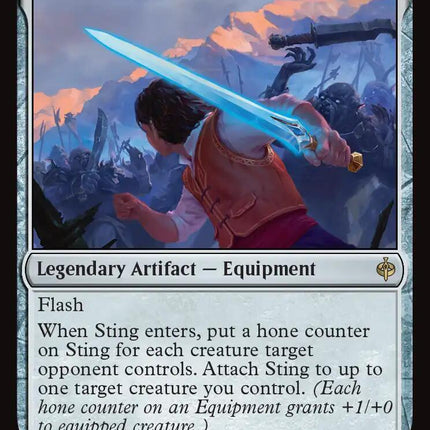 Sting, Bilbo's Sword