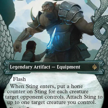 Sting, Bilbo's Sword (Showcase)