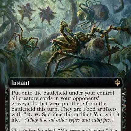 Supper for Spiders (Extended Art)