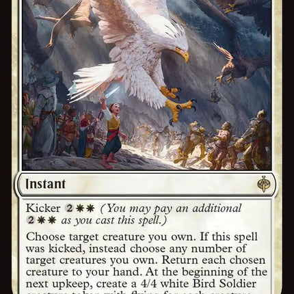 The Eagles Are Coming!