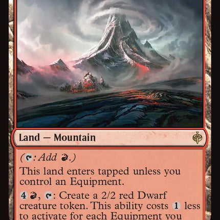 The Lonely Mountain