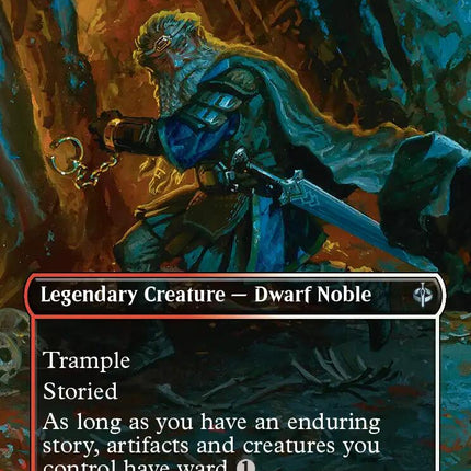 Thorin Oakenshield (Borderless)