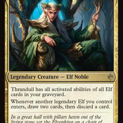 Thranduil, the Elvenking