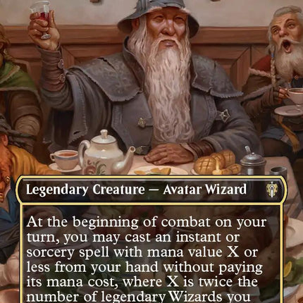 Gandalf, Party Guest (Borderless)