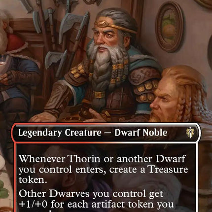Thorin, King of Durin's Folk (Borderless)