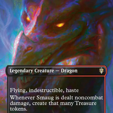 Smaug the Impenetrable (Borderless)