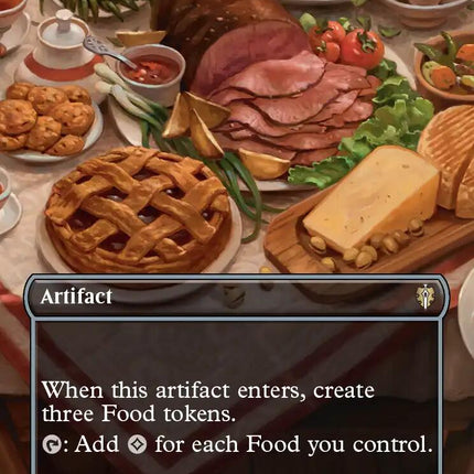 Bag End Banquet (Borderless)