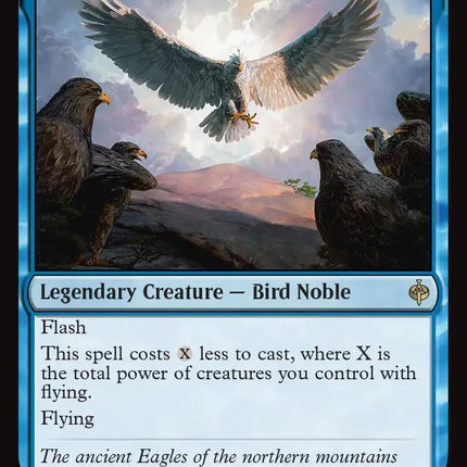 The Lord of the Eagles