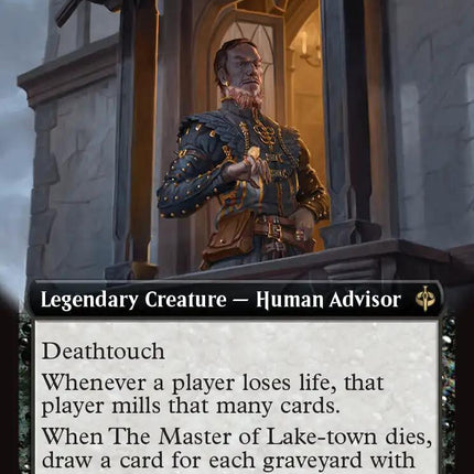 The Master of Lake-town (Extended Art)