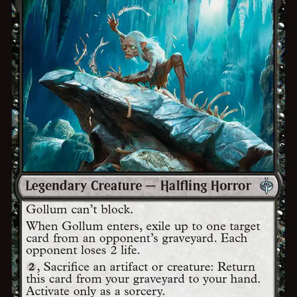 Gollum the Abandoned