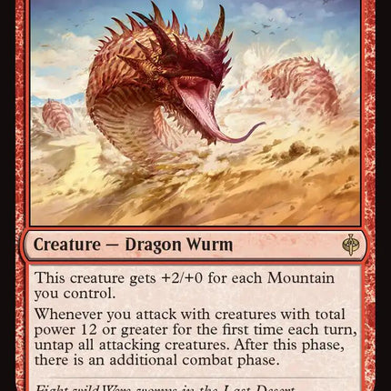 Desert Were-Worm