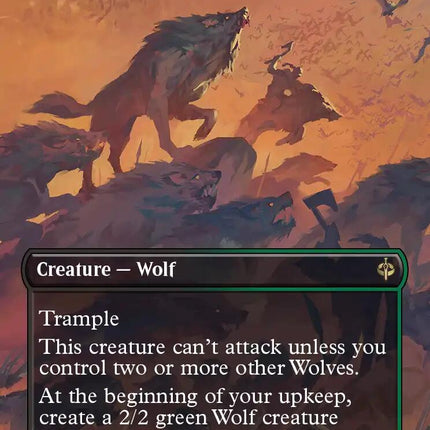 Chief Warg's Company (Borderless)