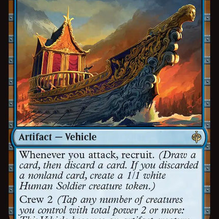 Great Gilded Boat