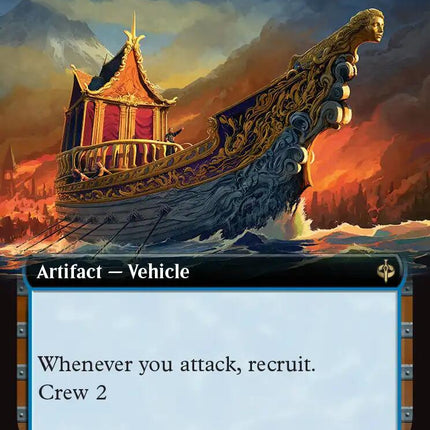 Great Gilded Boat (Extended Art)