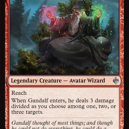 Gandalf, Spark Starter
