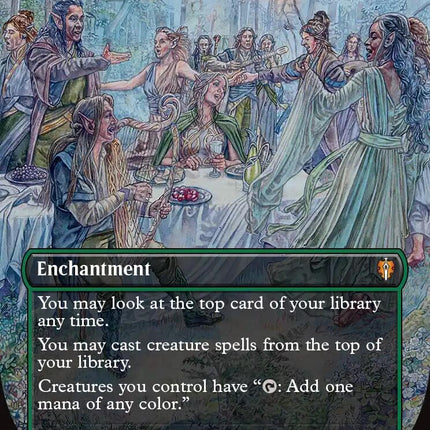 Elven Chorus (Borderless)