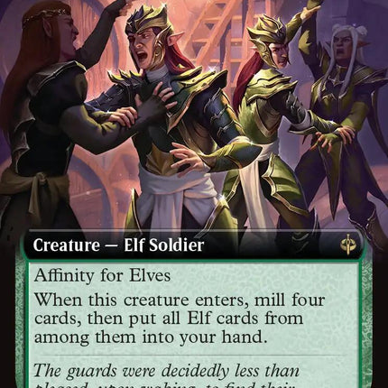 Cantankerous Keepers (Extended Art)