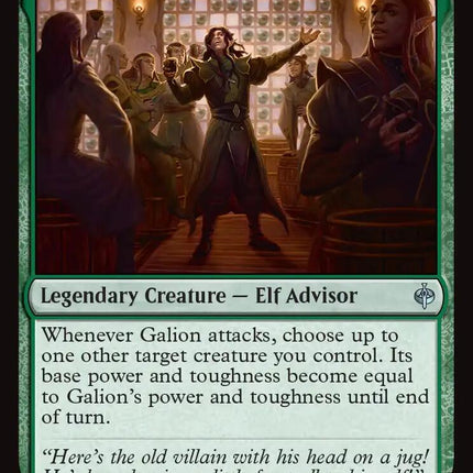 Galion, Elvenking's Butler