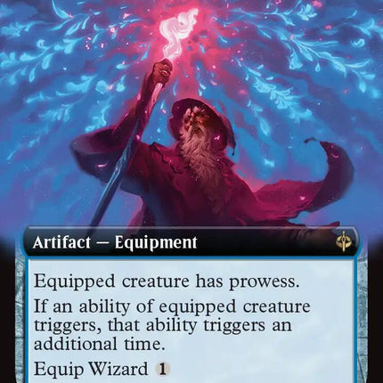 Wizard's Staff (Extended Art)